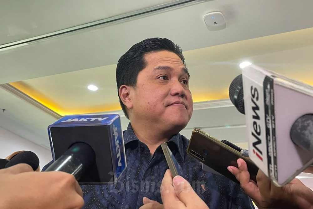 Tok! Perusahaan Ini Resmi Dibubarkan Erick Thohir