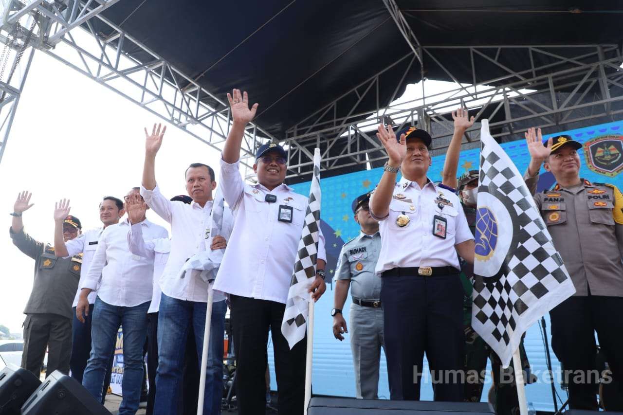 Kemenhub Fasilitasi Mudik Gratis Nataru