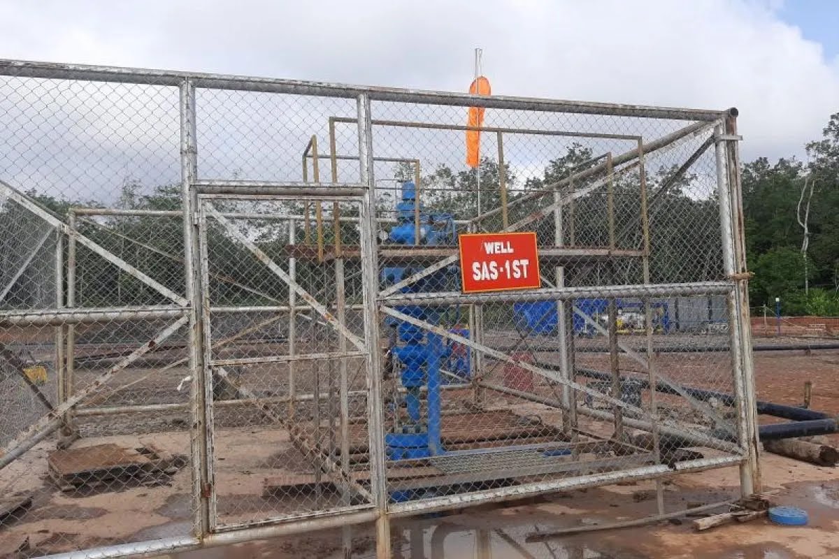 SKK Migas Apresiasi Produksi Sumur SAS-1