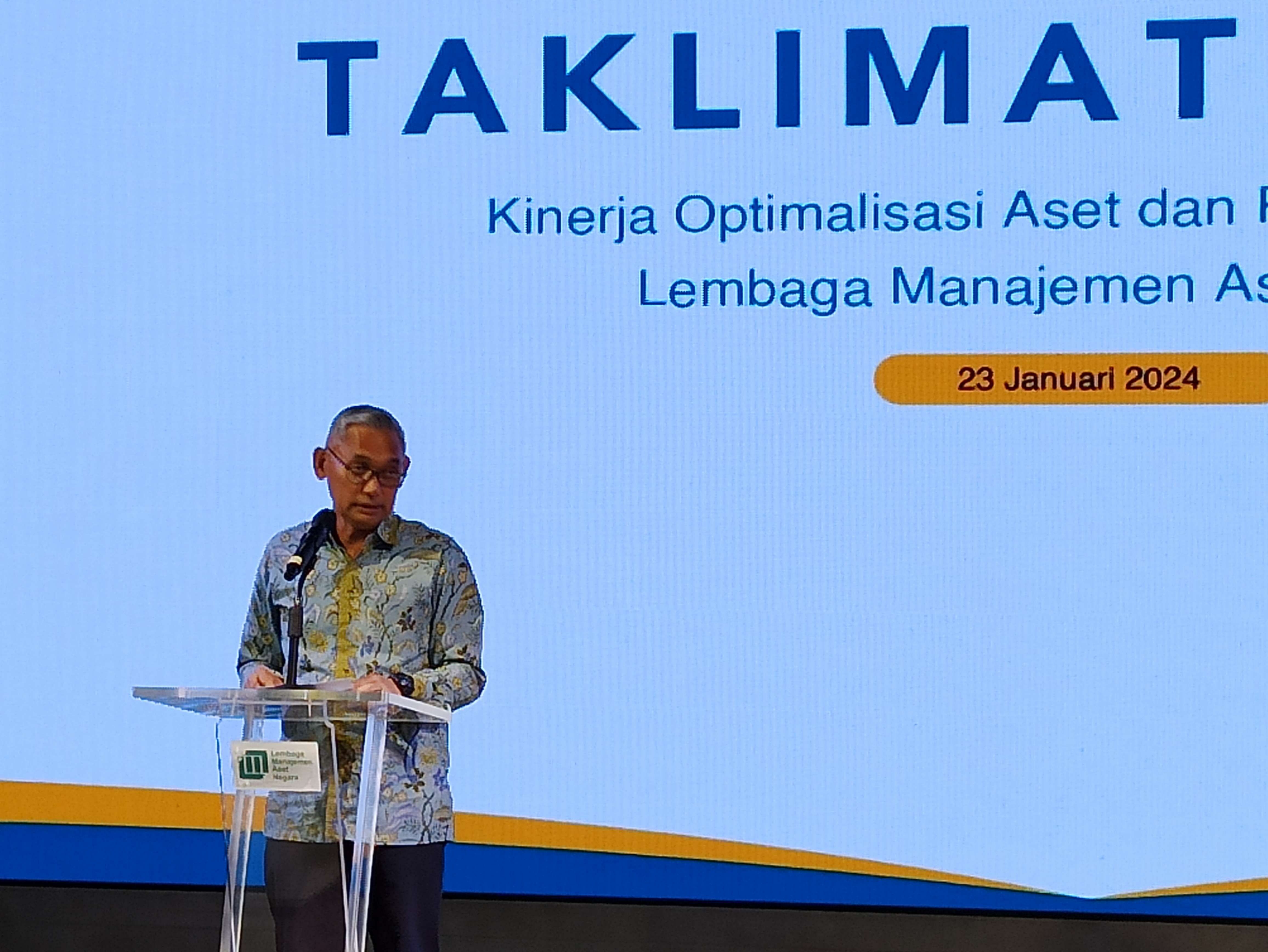 Optimalisasi Aset Negara Hasilkan PNBP Rp3,7 Triliun