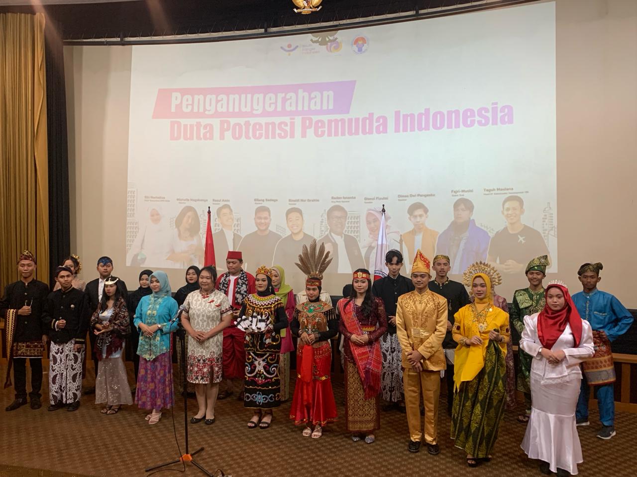 Penobatan Duta Potensi Pemuda Indonesia ke-3, YRI Terus Kembangkan Peran Pemuda Untuk Indonesia Emas 2045