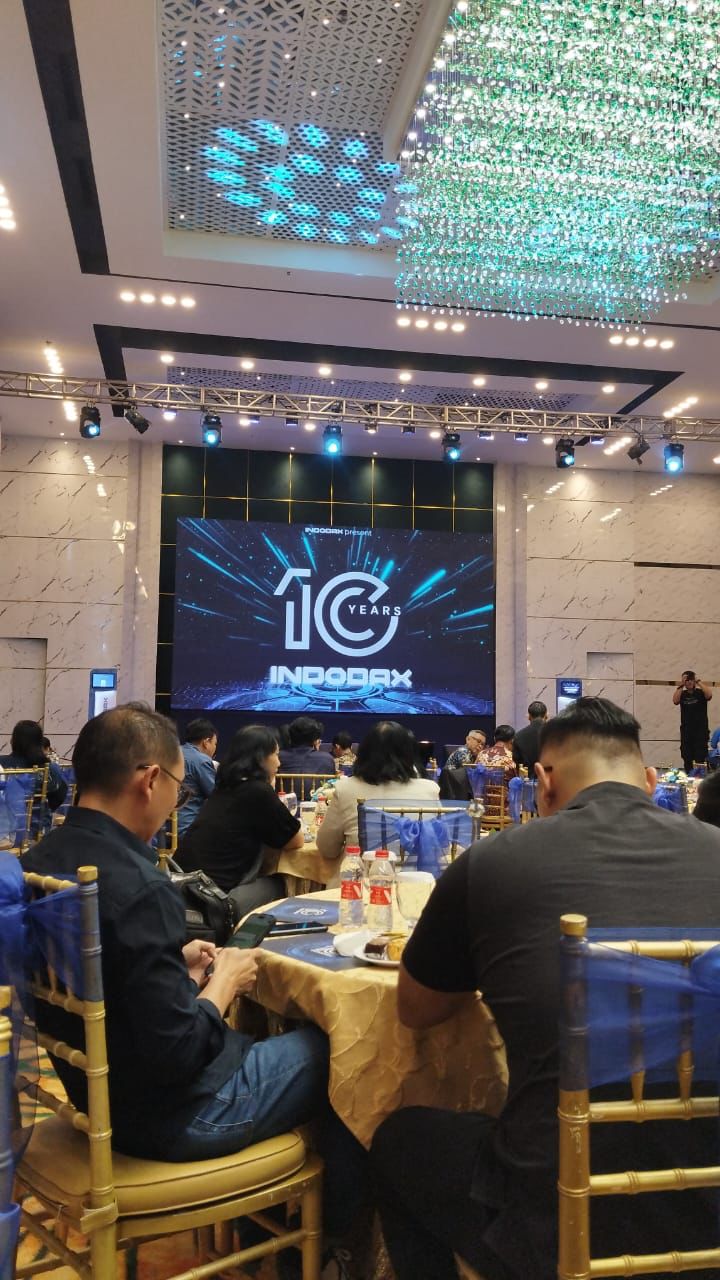 Perayaan 1 Dekade INDODAX, Industri Kripto Indonesia Berkembang Pesat!