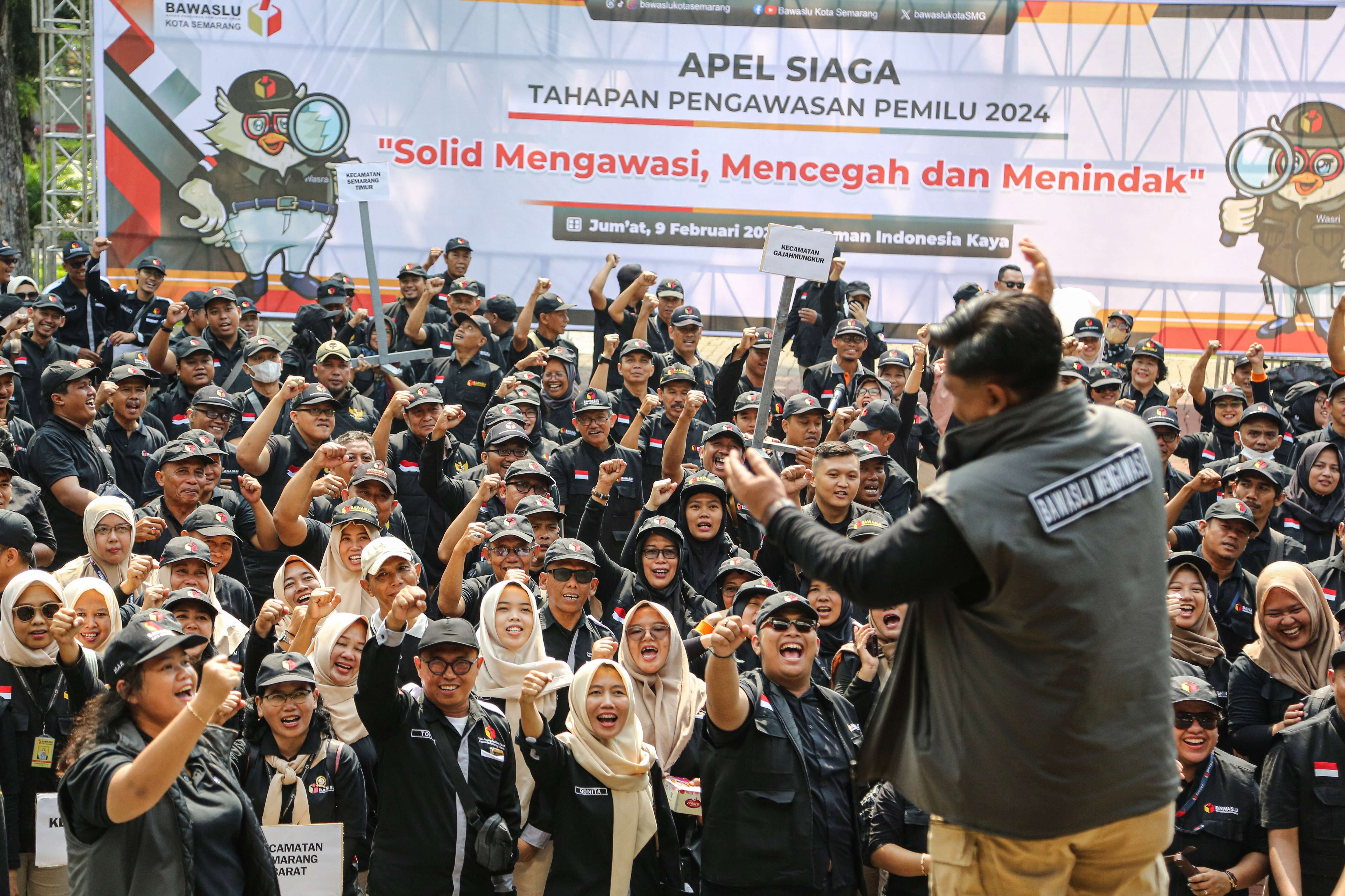 Daftar 158 Lembaga Pemantau Pemilu 2024 Terakreditasi Bawaslu