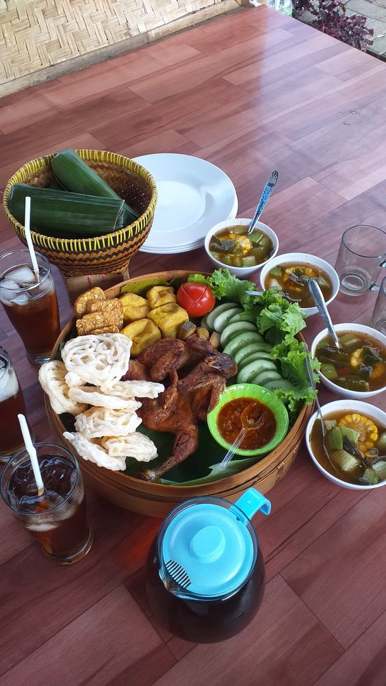 Autentik dalam Munggahan Khas Sunda, Ramadan 2024 Sebentar Lagi!