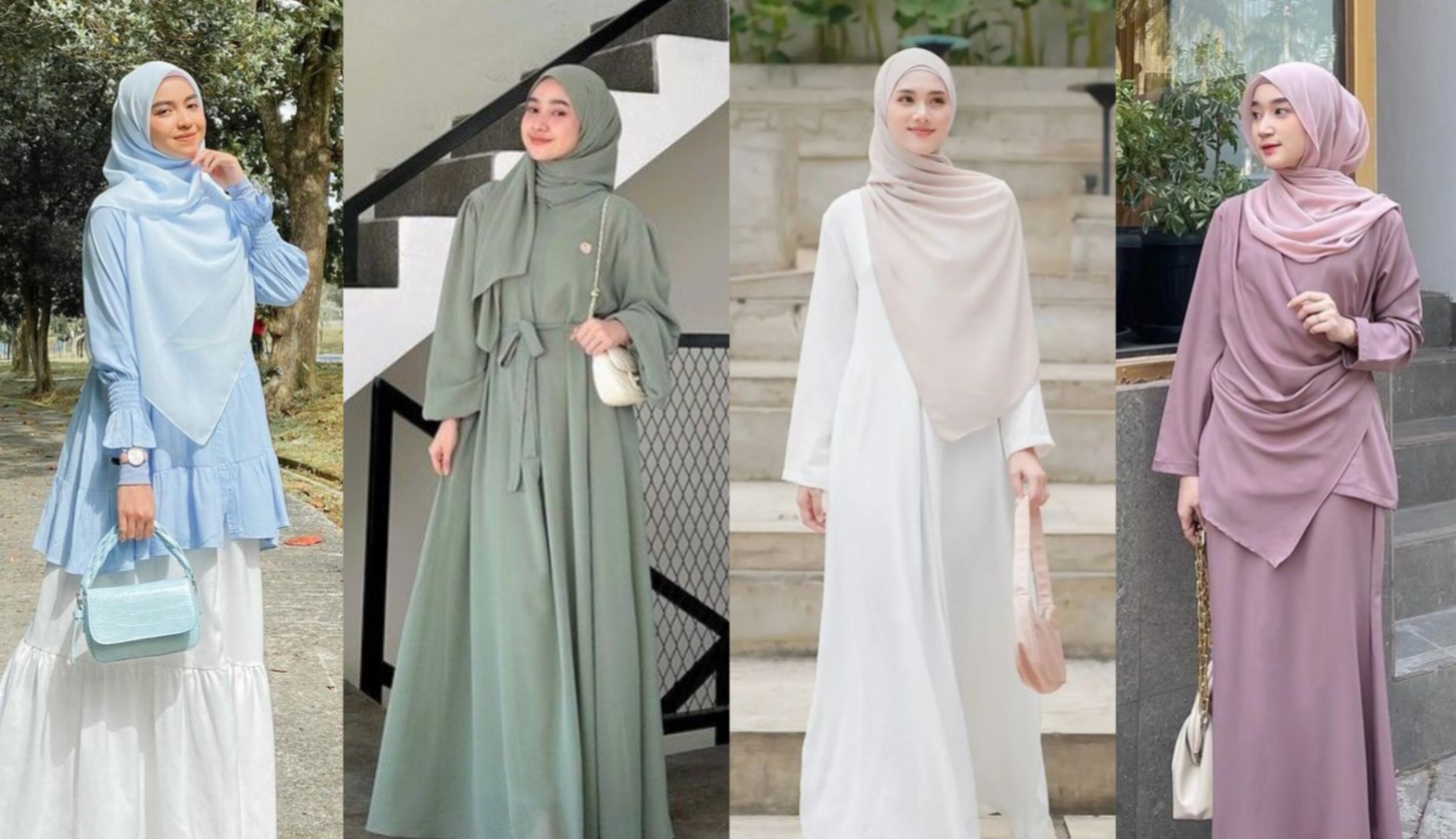 5 Rekomendasi Baju Lebaran Untuk Wanita Di Bawah Rp. 300.000