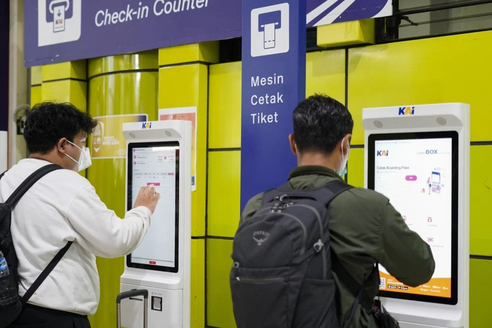 1 Juta Lebih Tiket KAI Lebaran Masih Belum Terjual