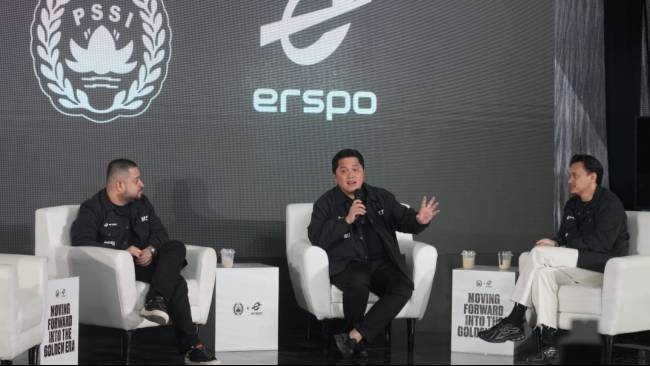 Jersey Timnas 2024 Ramai Diperbincangkan : Erspo Bukan Produksi Erigo Melainkan Milik Ketua Umum PSSI, Erick Thohir?