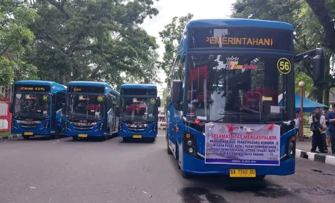 Dishub Targetkan Penumpang Trans Padang Capai 5 Juta Orang di 2024