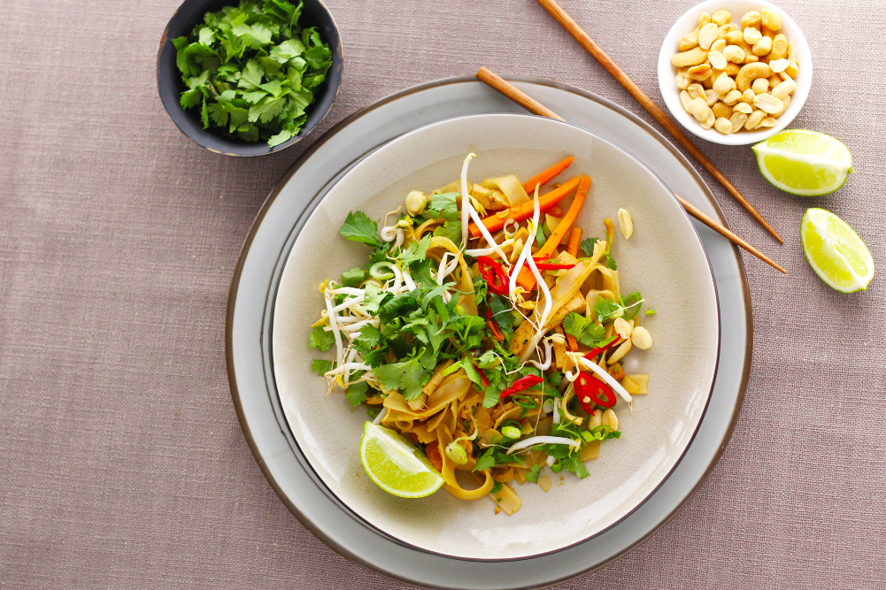 Resep Ajaib Vegan Pad Thai: Kenikmatan Sederhana yang Menyehatkan