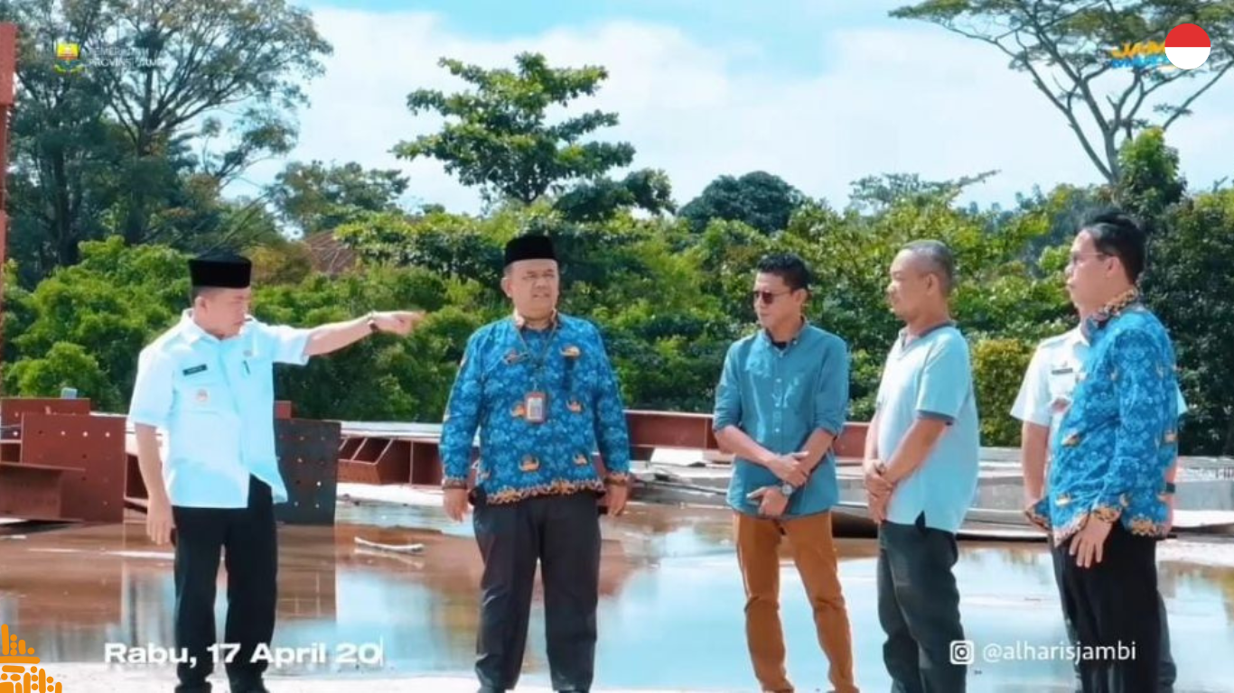 Progres Pembangunan Stadion Pijoan-Islamic Center