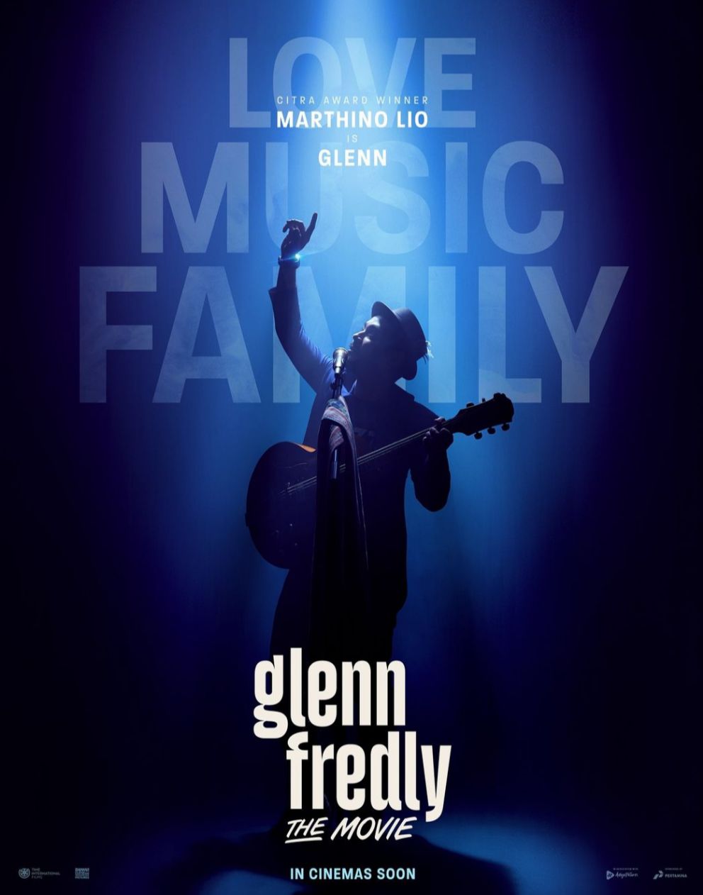 Perjalanan Kisah Hidup Legendaris Glen Fredly Dijadikan Film, Menarik!