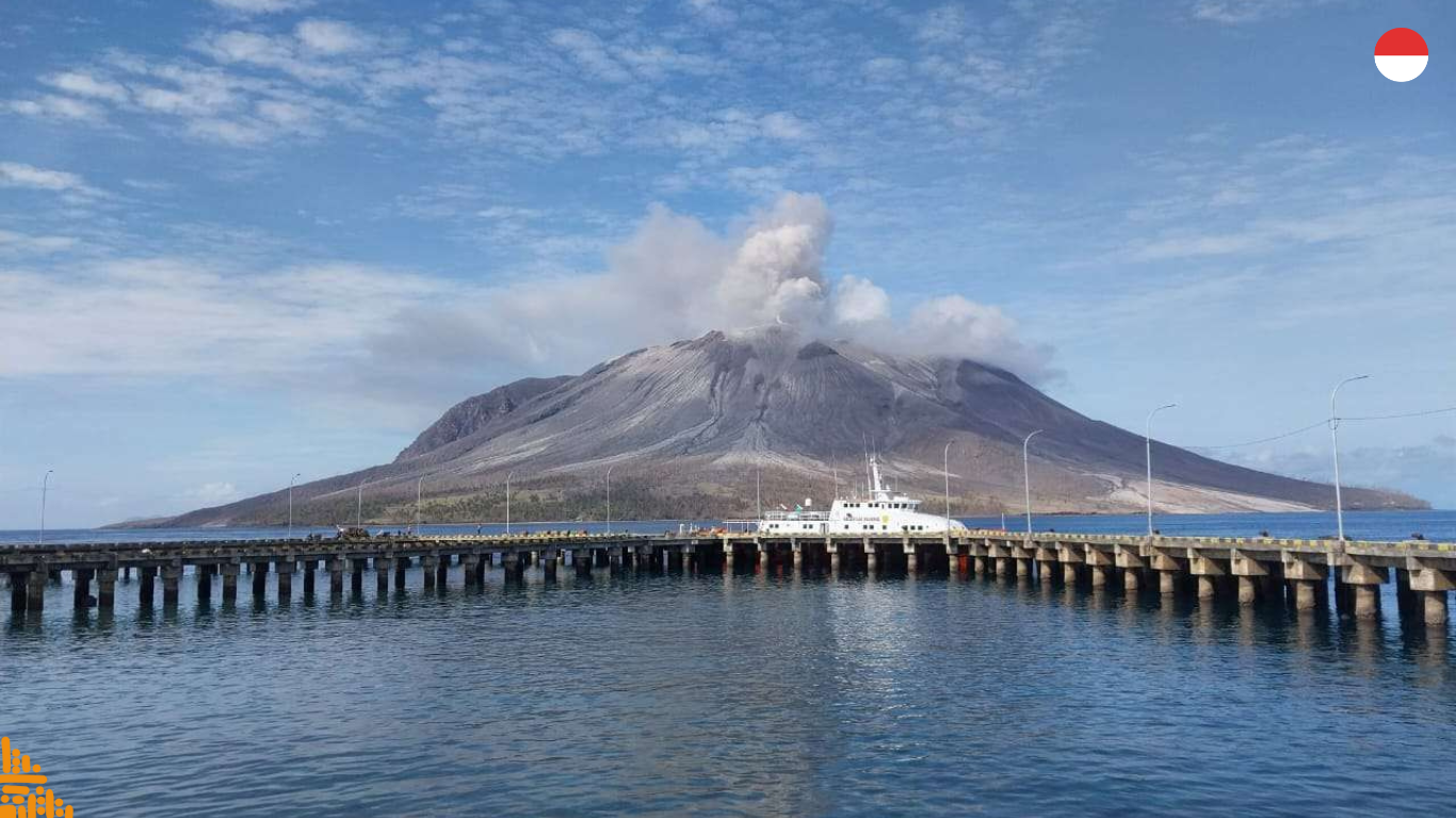 Warga Sekitar Gunung Ruang Pertanyakan Relokasi ke Bolsel