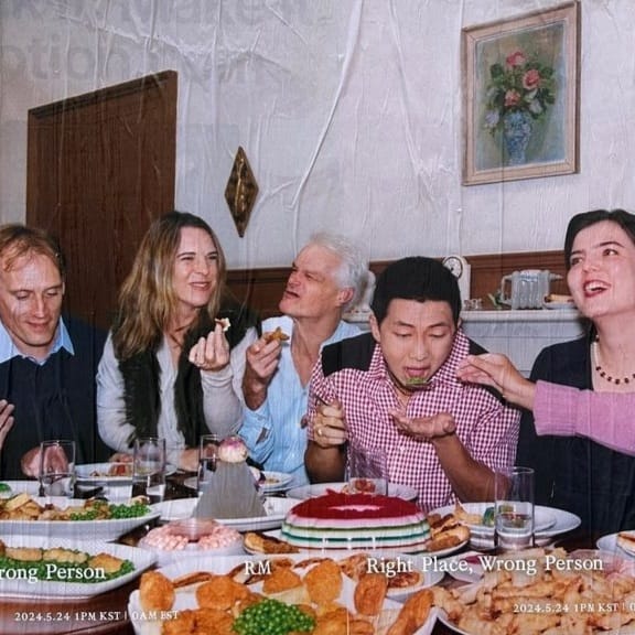 RM BTS Segera Rilis Album Solo Kedua â€œRight Place, Wrong Personâ€ pada Mei 2024