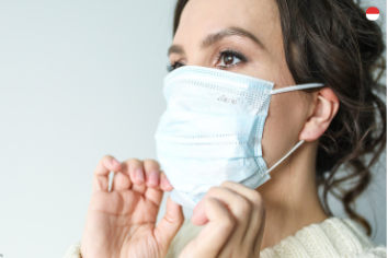 Musim Kemarau, Masyarakat Perlu Gunakan Masker KN95-94