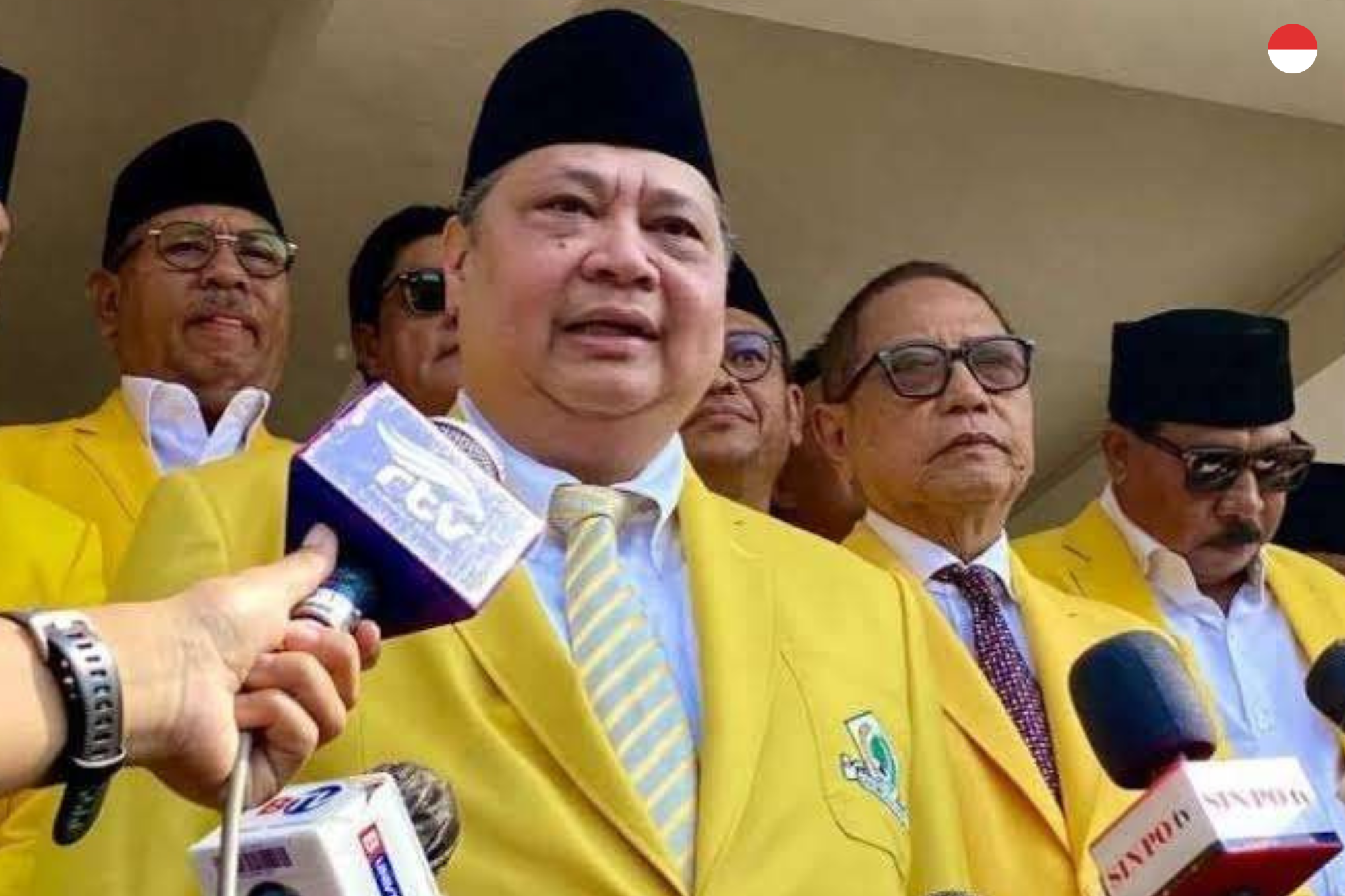 â€‹Airlangga Mundur dari Ketum? Ini Jawaban Golkar
