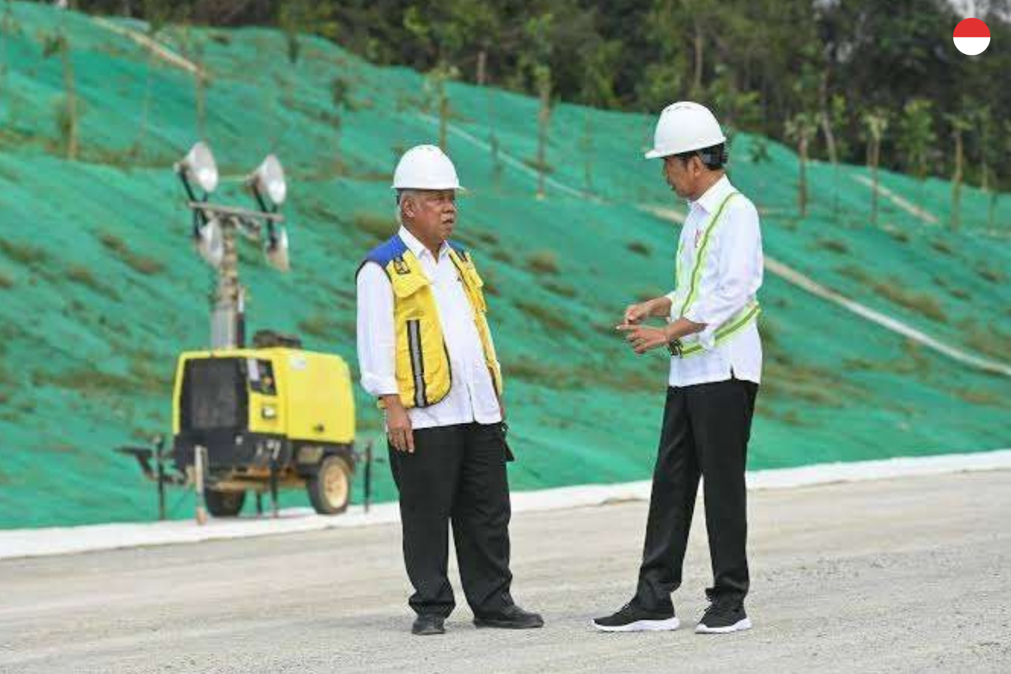 â€‹HUT RI, Tidak Semua Mobil Bisa Masuk IKN