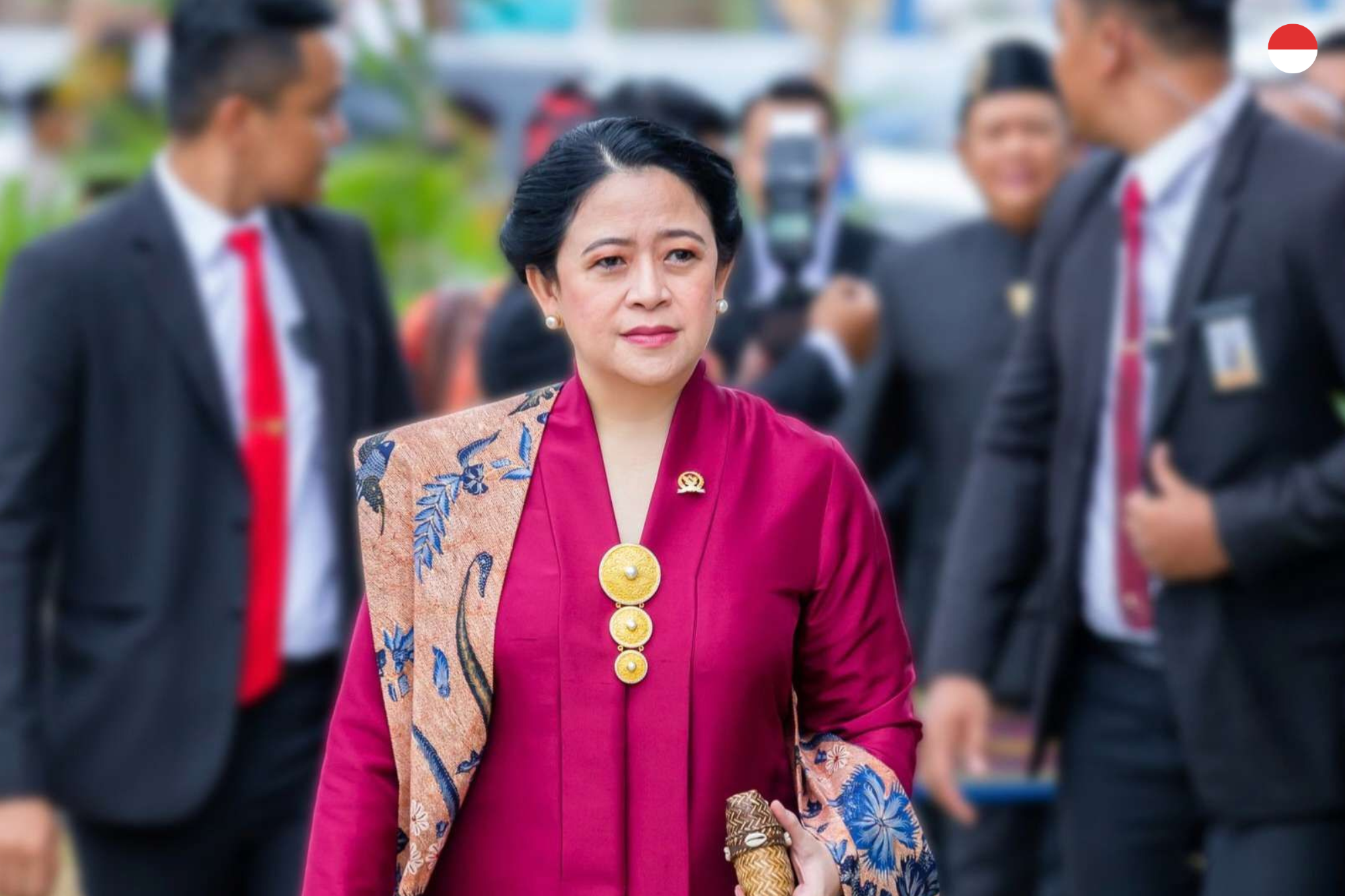 Filosofi Baju Kebaya Puan Maharani pada HUT RI Ke-79
