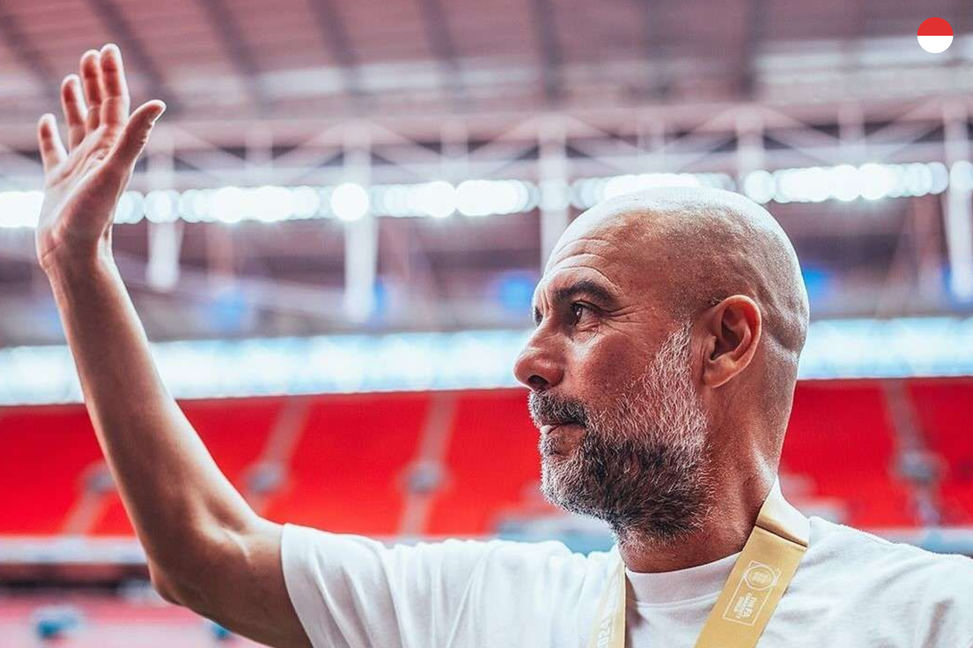 Pep Guardiola Sebut MU Sangat Berbahaya