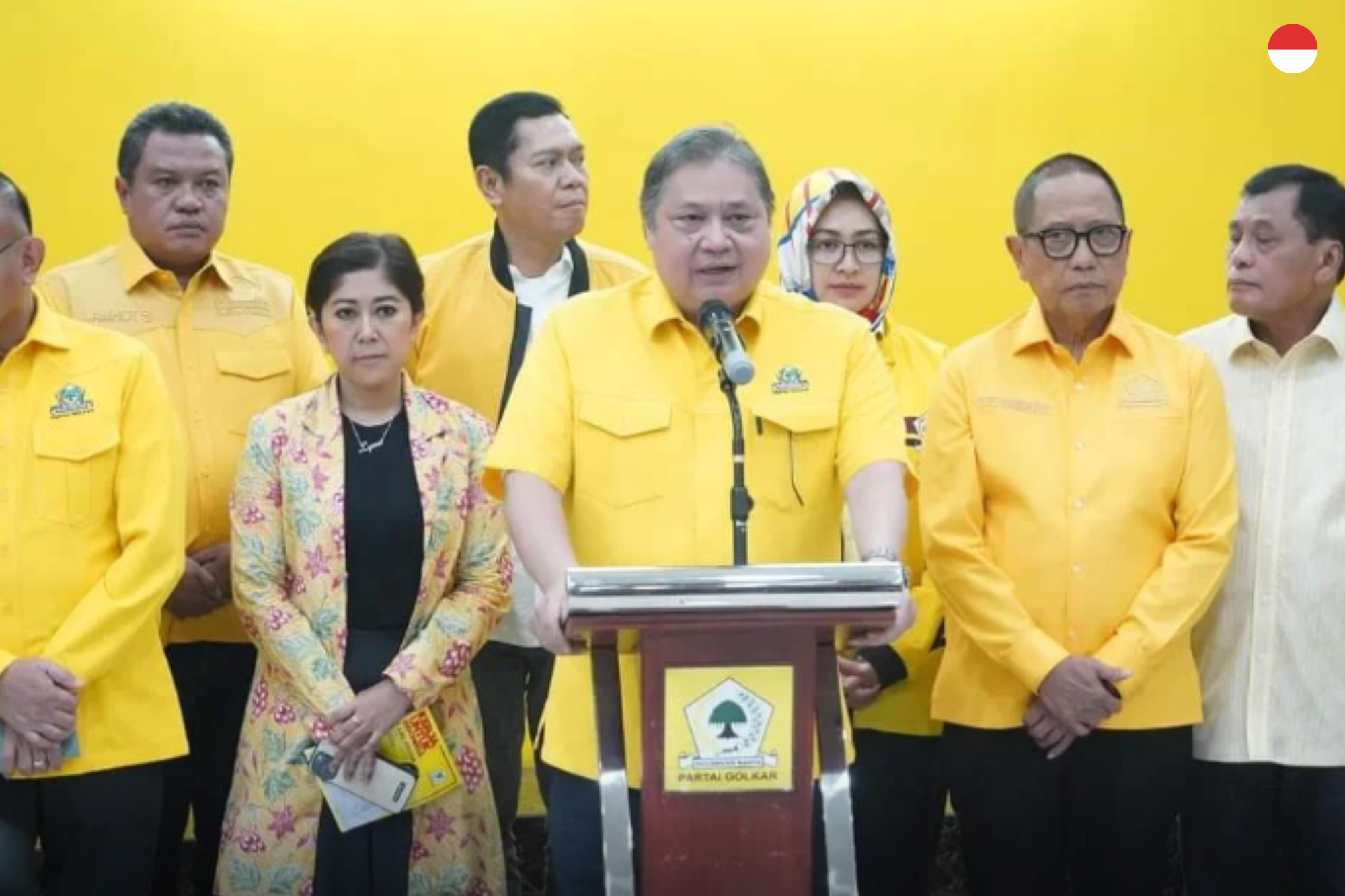 Mengejutkan, Airlangga Hartarto Umumkan Mundur sebagai Ketua Umum DPP Golkar