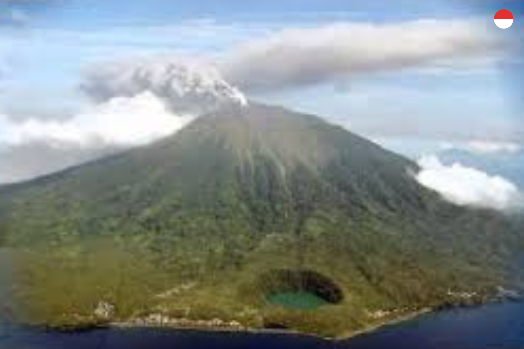 Masyarakat Diminta Waspadai Guguran Lava Gunung Karangetang