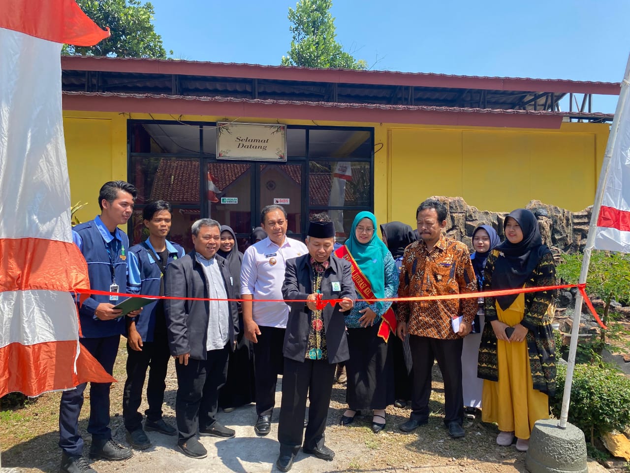 Rektor UIN Walisongo Resmikan Program Unggulan Rumah Moderasi Beragama "Pusat Studi dan Toleransi Bersama"