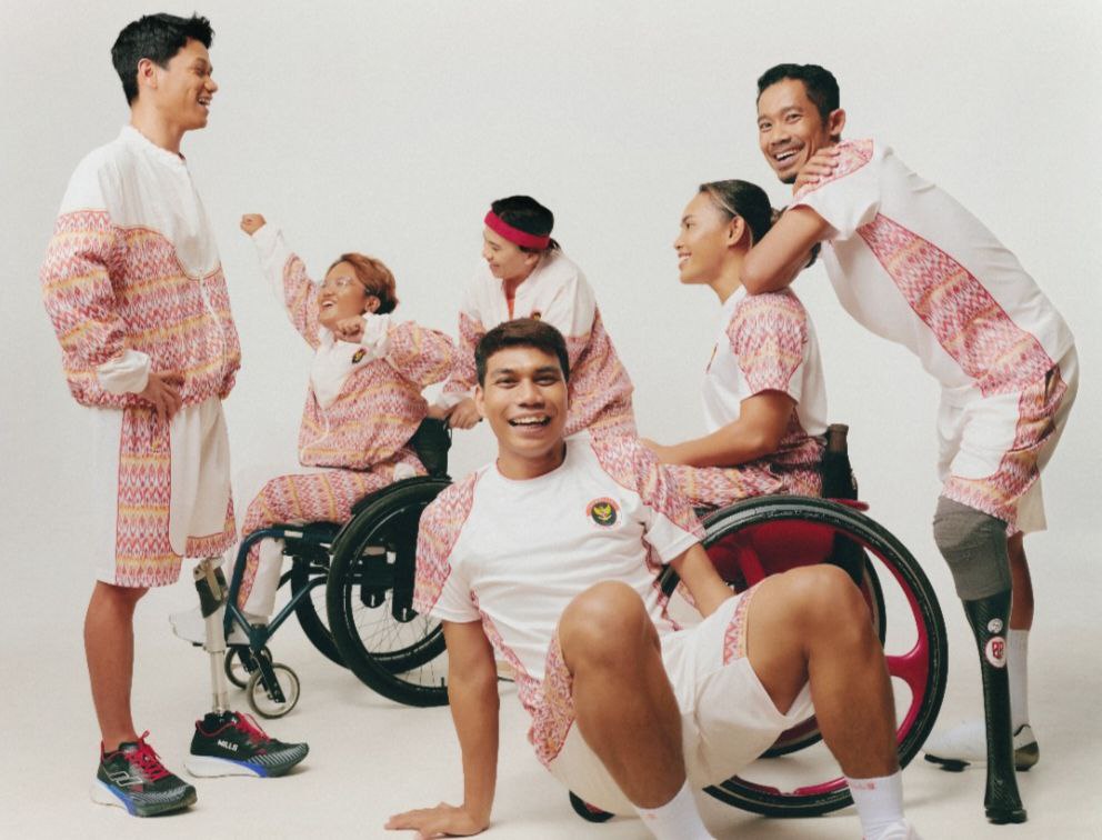 Sandya Niskala â€œMenemaniâ€ Kontingen Indonesia di Paralimpiade Paris 2024