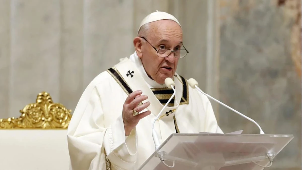 Paus Fransiskus Dari Katolik Ke Indonesia! Kalian udah Tau Kalo Paus Itu Bukan Nama Tapi Jabatan? Baca Ini Biar Ga Salah Lagi