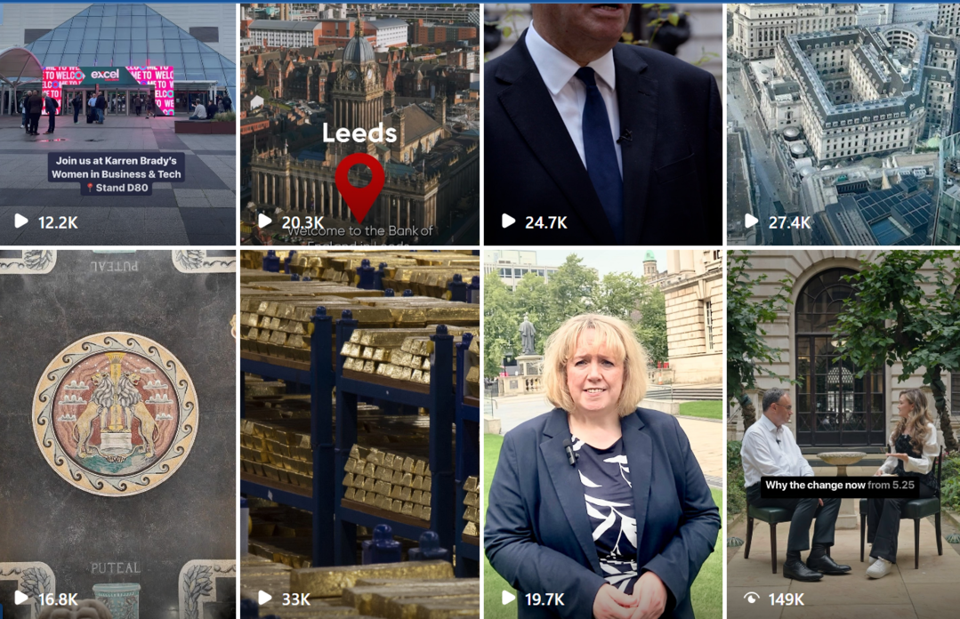 Bank of England Tampil di TikTok Usai Potong Suku Bunga, Publik Malah Makin Kecewa