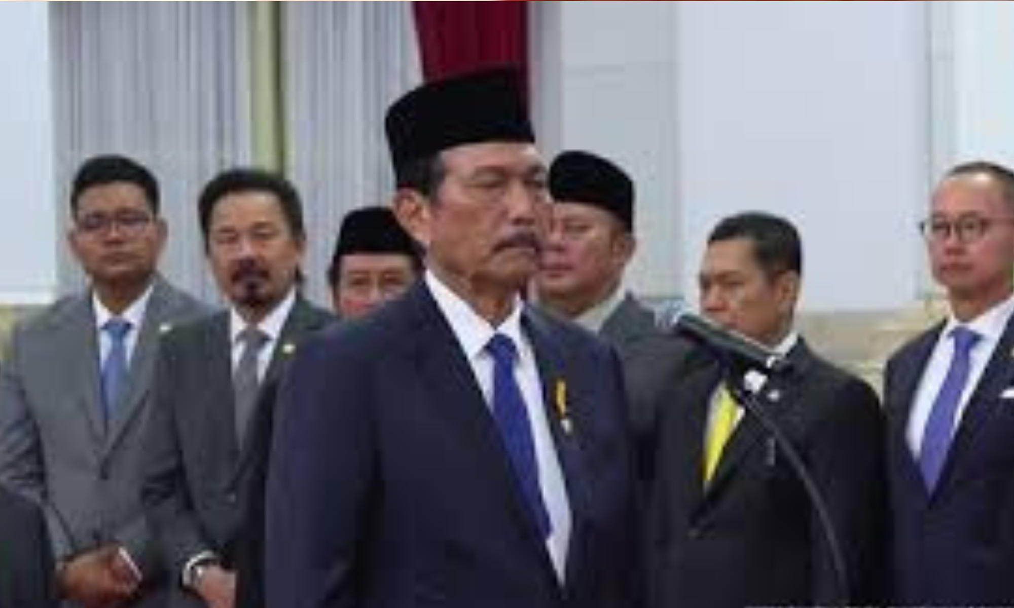 Double Job! Luhut Dapat 2 Jabatan Sekaligus di Era Prabowo