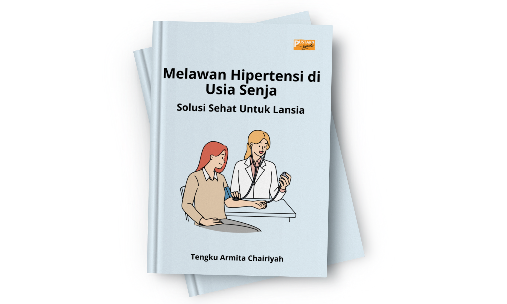 Launching Buku Melawan Hipertensi di Usia Senja