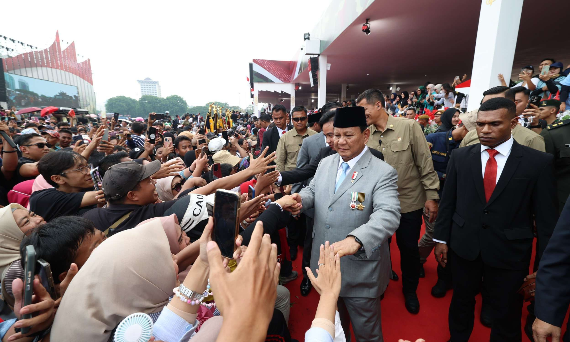 Prabowo: Sejak Dulu, Saya Ingin Remunerasi Penghasilan Hakim