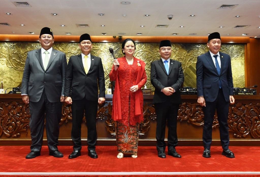 Kursi Ketua DPR RI 2024-2029 Kembali Diduduki Oleh Puan Maharani