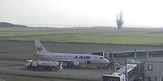 Ledakan Bom Sisa Dari Perang Dunia ll, Bandara Mizaki Jepang Harus di Tutup Sementara!