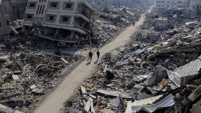 365 Hari Sudah Palestina Berada di Bawah Serangan Israel