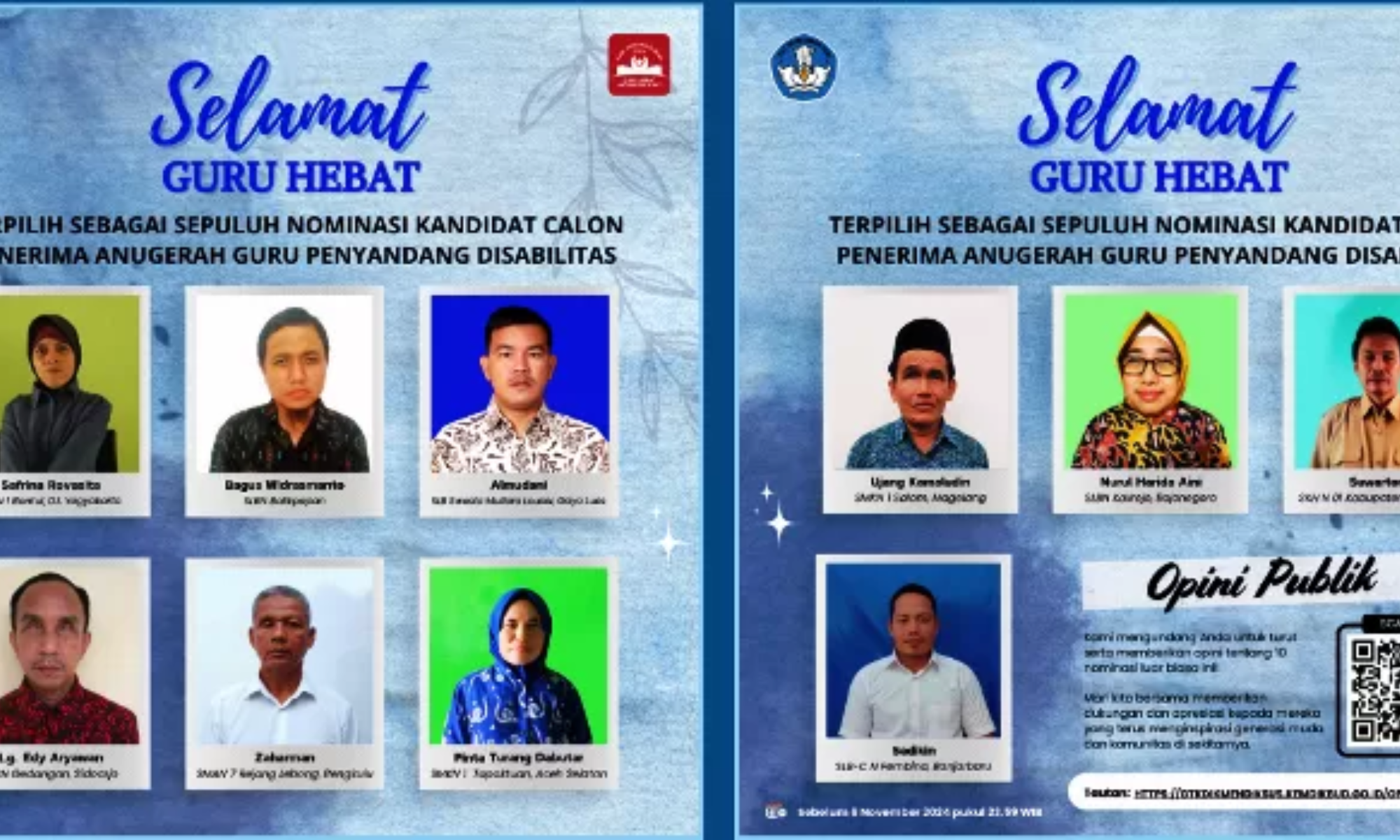 Penghargaan Guru Penyandang Disabilitas 2024: Menghargai Kontribusi Luar Biasa Pendidik dengan Keterbatasan Fisik