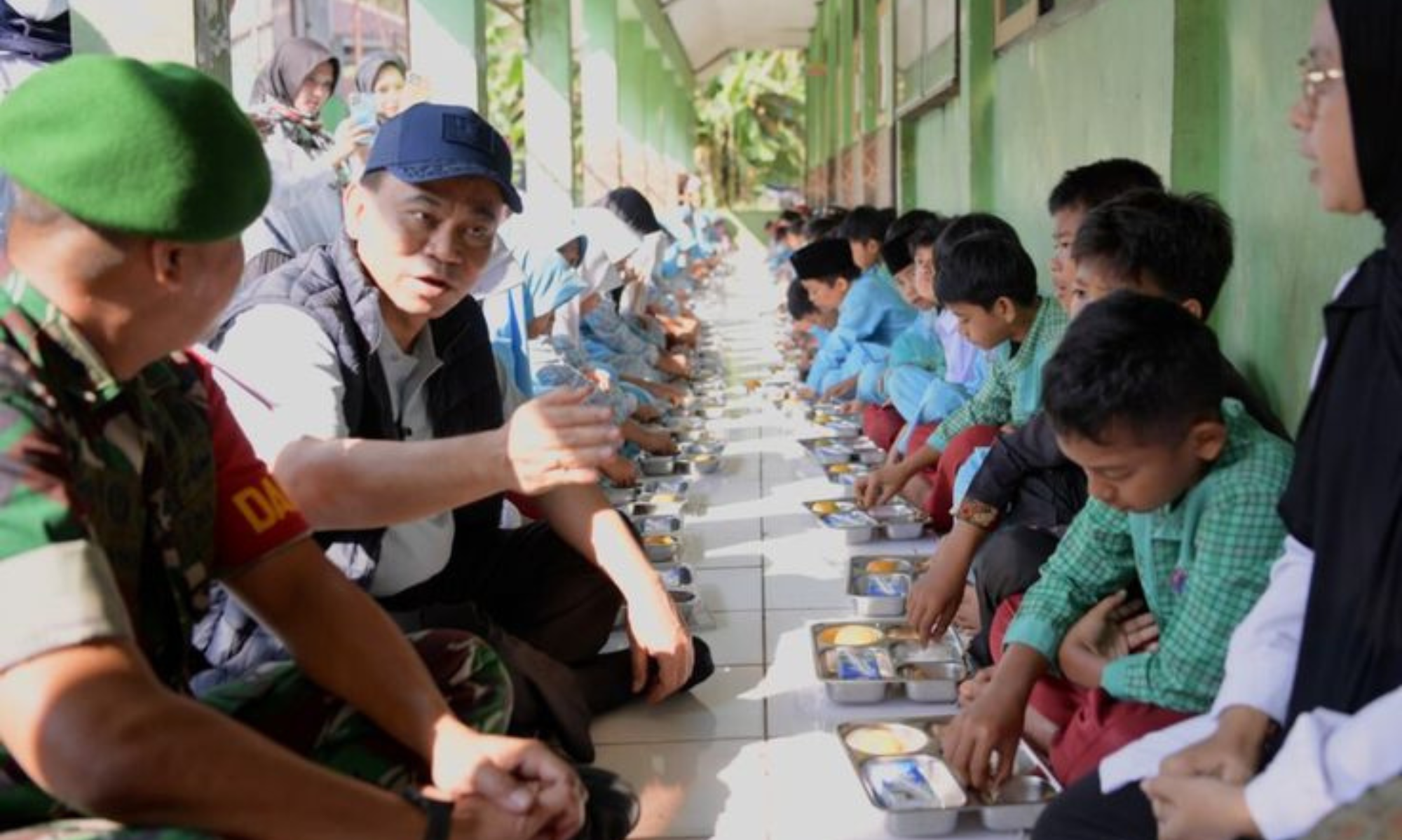 Program Makan Bergizi Gratis Rp 10.000 per Porsi