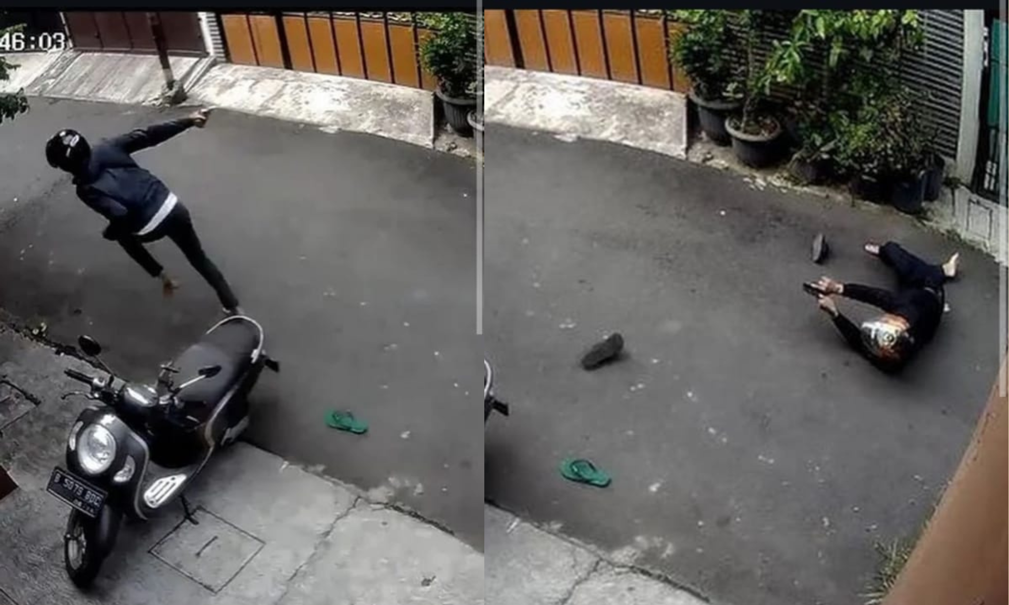 Polisi Ditembak Saat Gagalkan Curanmor di Cengkareng, Begini Kronologi Lengkapnya!