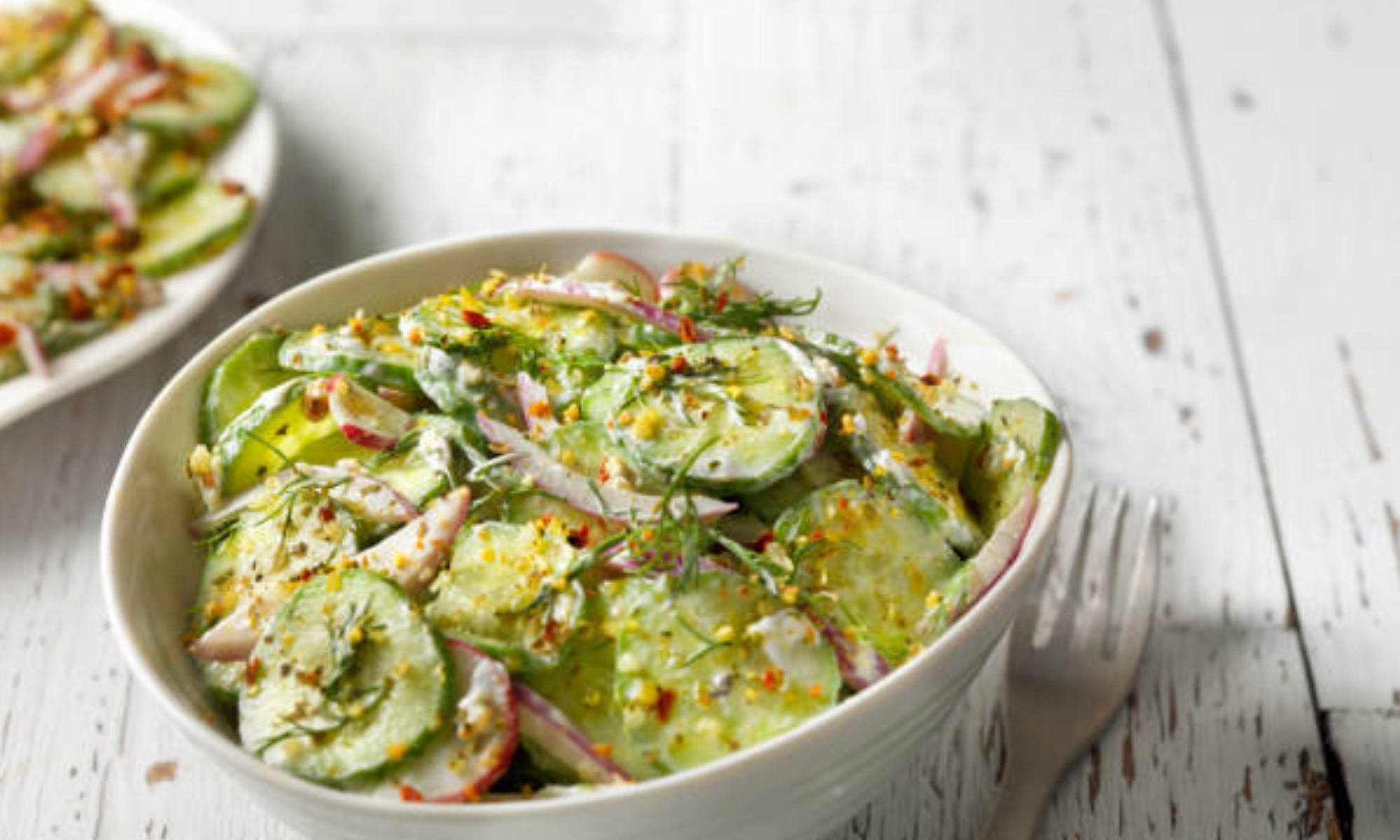 Salad Timun ala Logan Hidangan Viral yang Sehat dan Segar untuk Diet