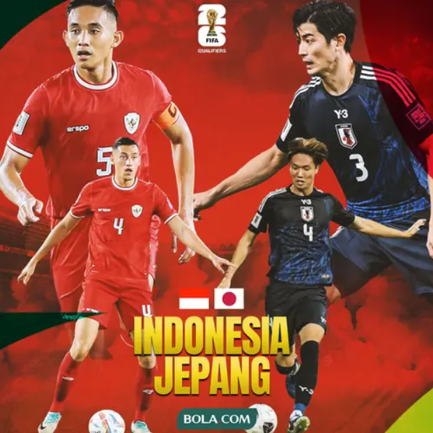 Indonesia vs Jepang: Pertarungan di Kancah Sepak Bola Asia