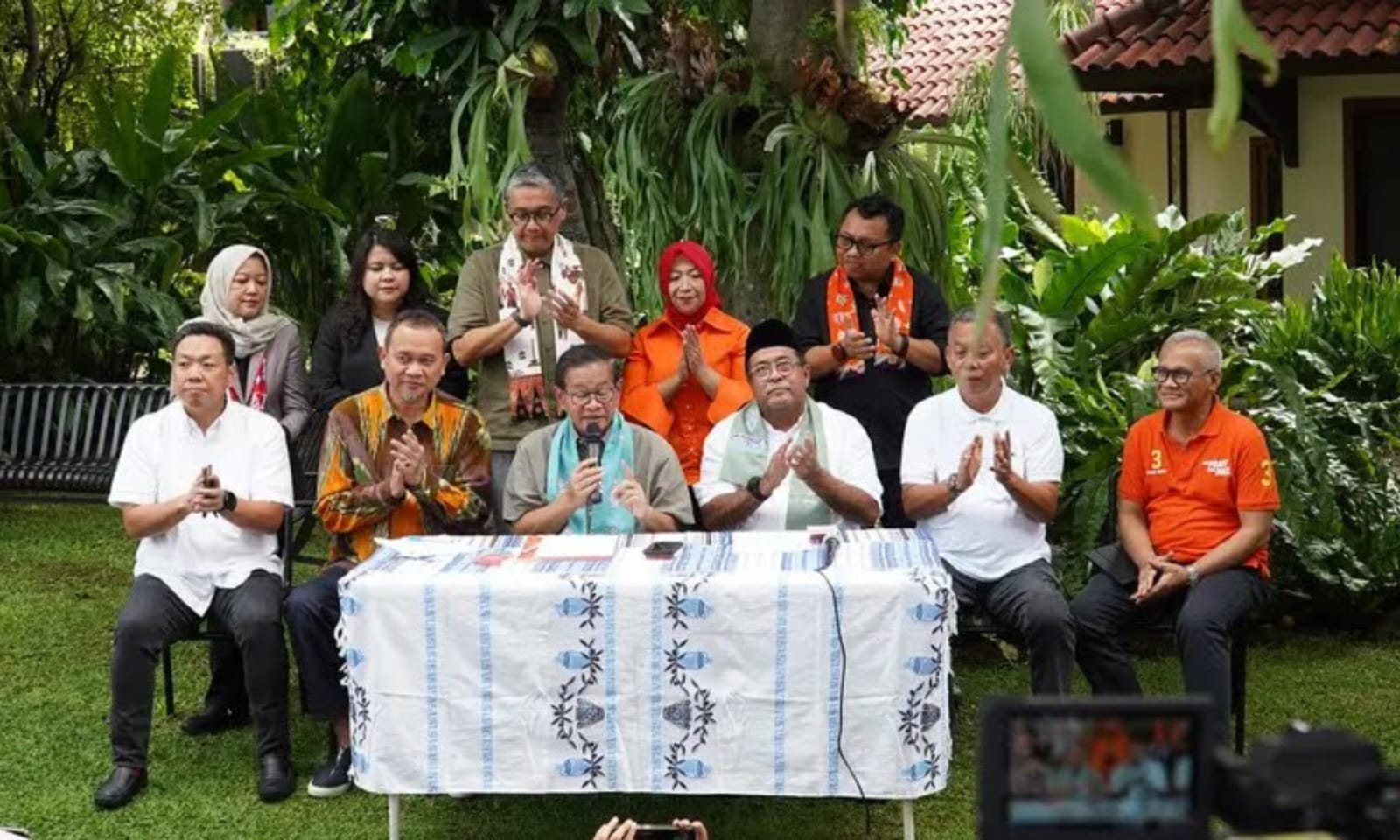 Pramono-Rano Deklarasi Menang 1 Putaran