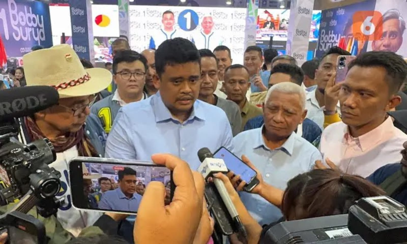 Bobby-Surya Dominasi Pilkada Sumut 2024