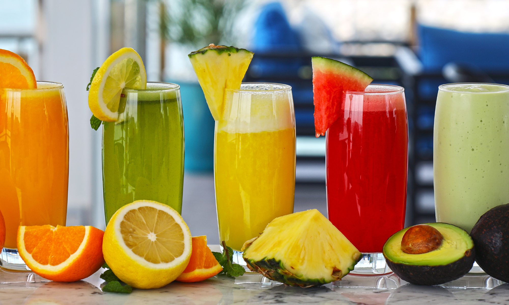 7 Jus Buah Bergizi Tinggi yang Bermanfaat untuk Kesehatan