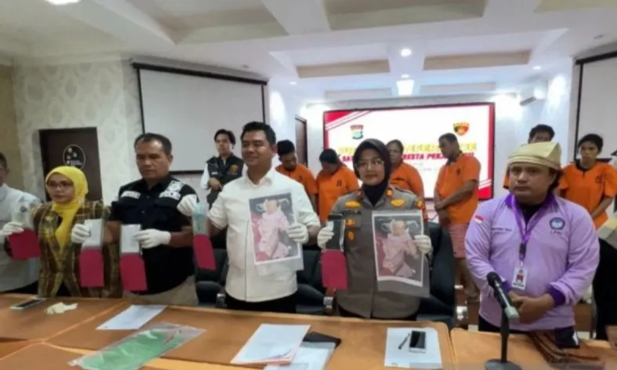 Sindikat Penjual Bayi di Pekanbaru: Penjualan Capai Rp35 Juta dan Diduga sampai ke MalaysiaÂ 