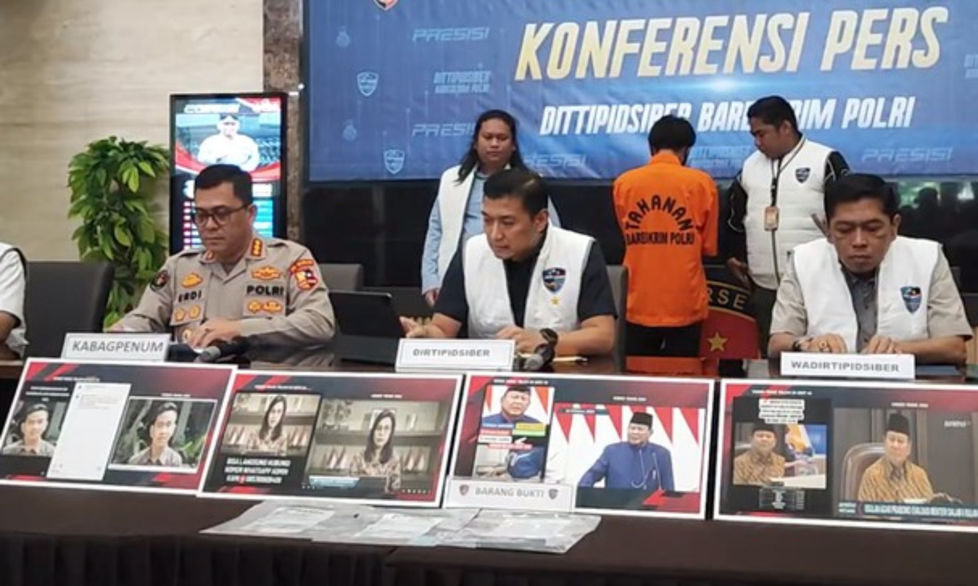 Modus Penipuan Deepfake Prabowo Hasilkan Kerugian Rp30 Juta, Polisi Ungkap Kasusnya