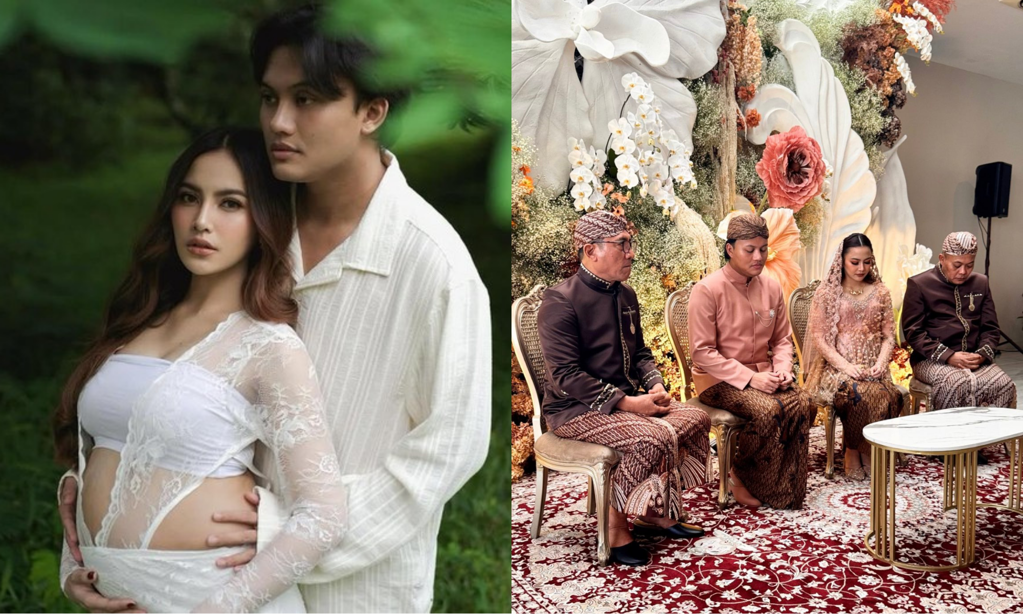 Mahalini Hamil, Gelar Tasyakuran Kehamilan Anak Pertama dengan Adat Sunda