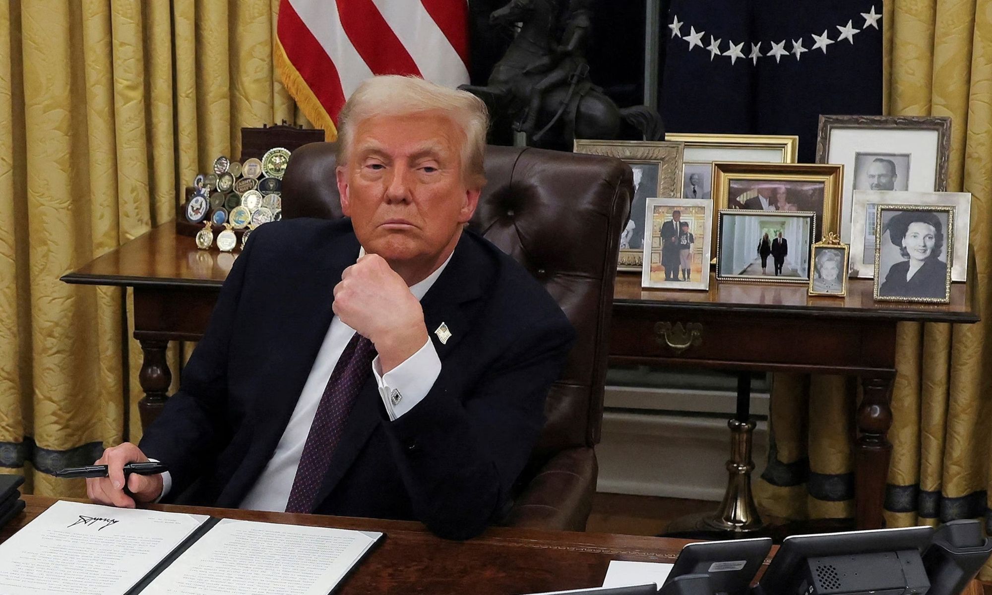 Donald Trump Umumkan Investasi Rp8,159 Triliun untuk Infrastruktur AI