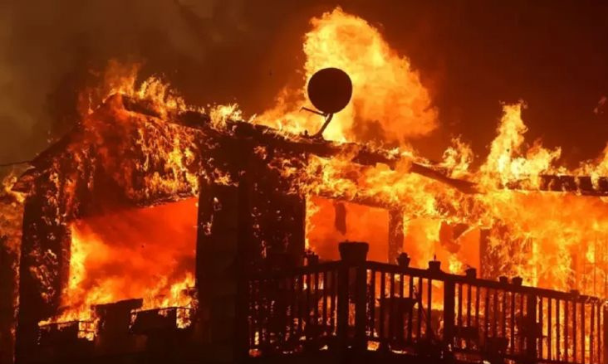 Parah! Kebakaran Los Angeles Diperkirakan Alami Kerugian Rp2.430 Triliun