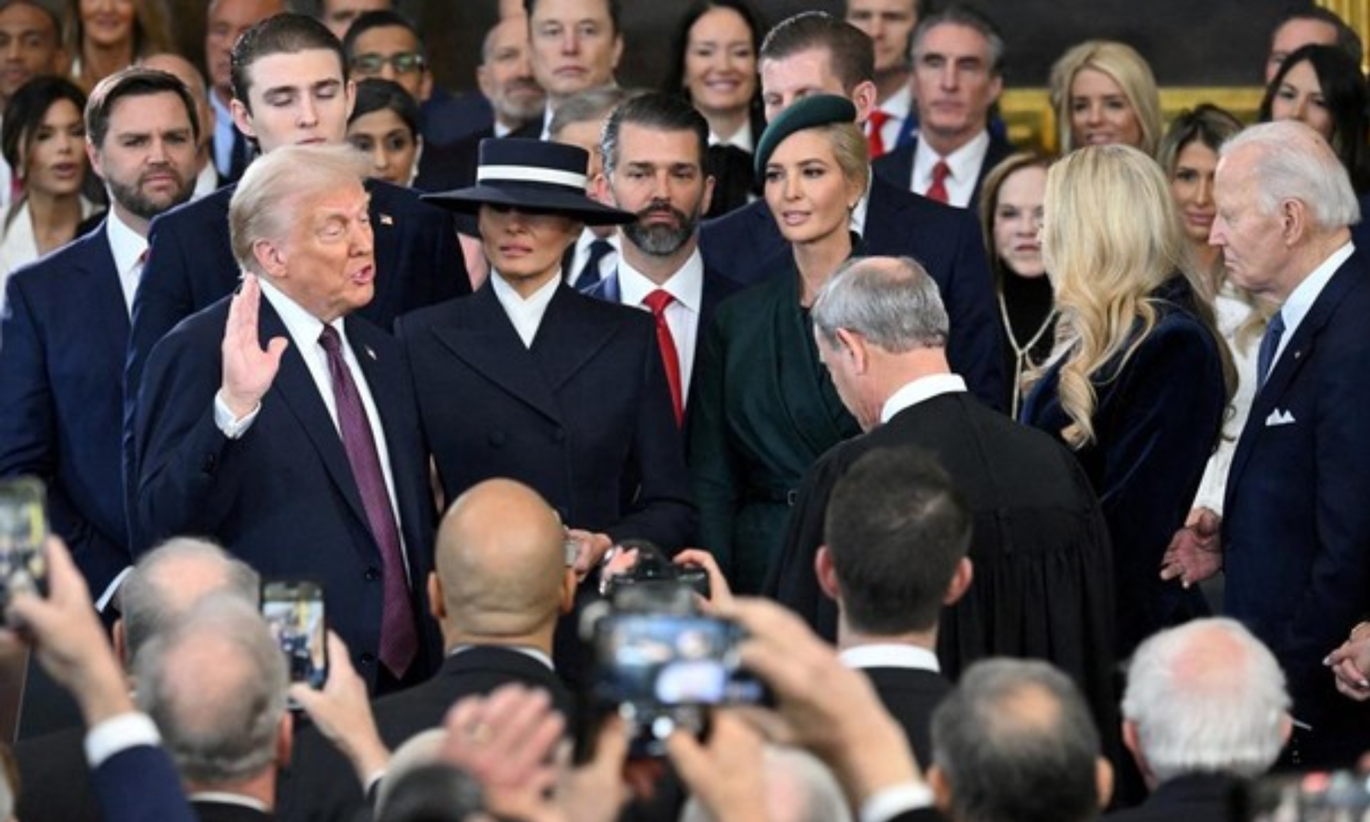 Langkah Trump yang Mengubah Sejarah: AS Keluar dari WHO dan Paris Agreement