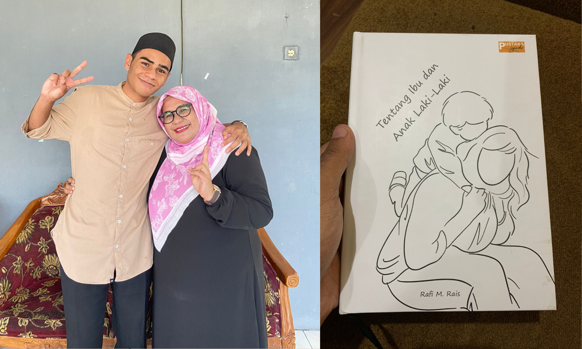 Sinopsis Buku "Tentang Ibu dan Anak Laki-Laki" Karya Rafi M. Rais