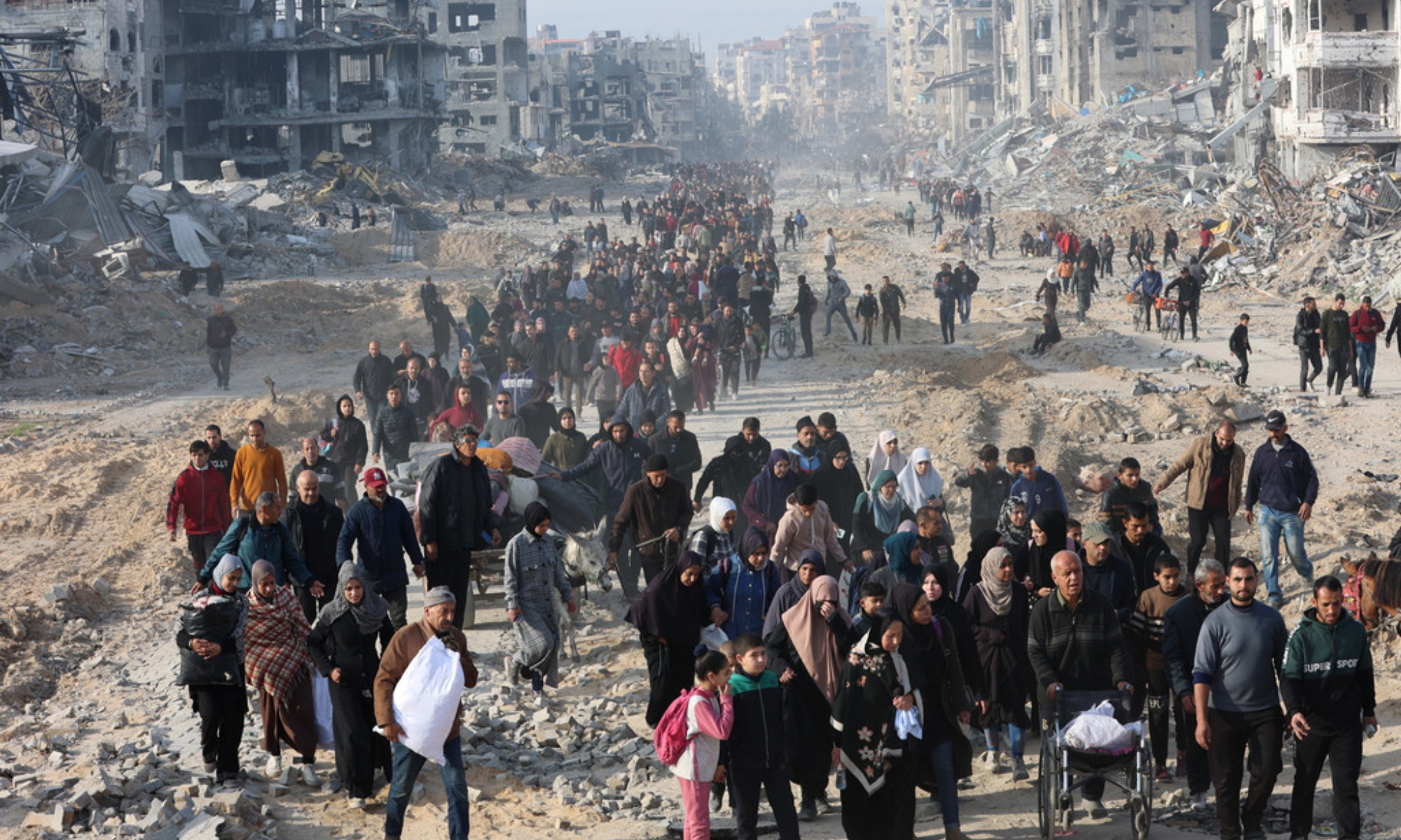 Mengungkap Fakta: 5 Hal Penting Tentang Wacana Relokasi Warga Gaza ke Indonesia